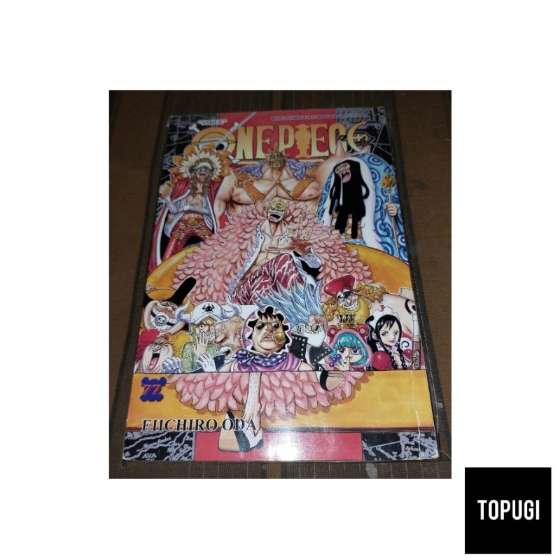 Komik One Piece 77 (Stok Ke-2)