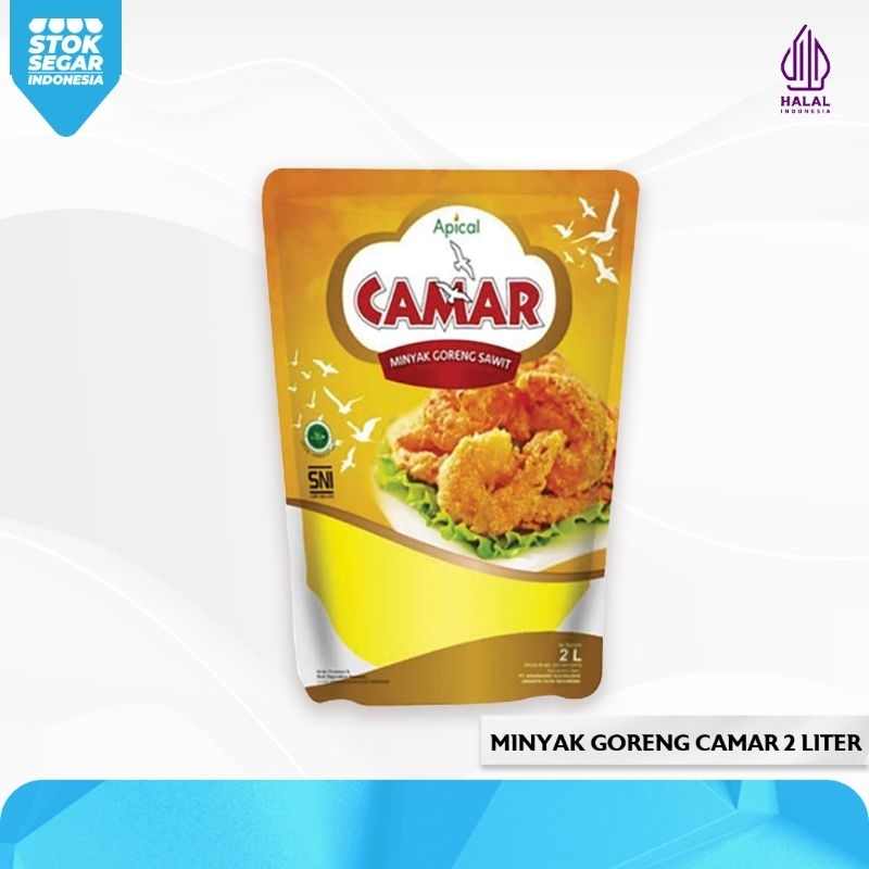 

Minyak Goreng Camar 2L