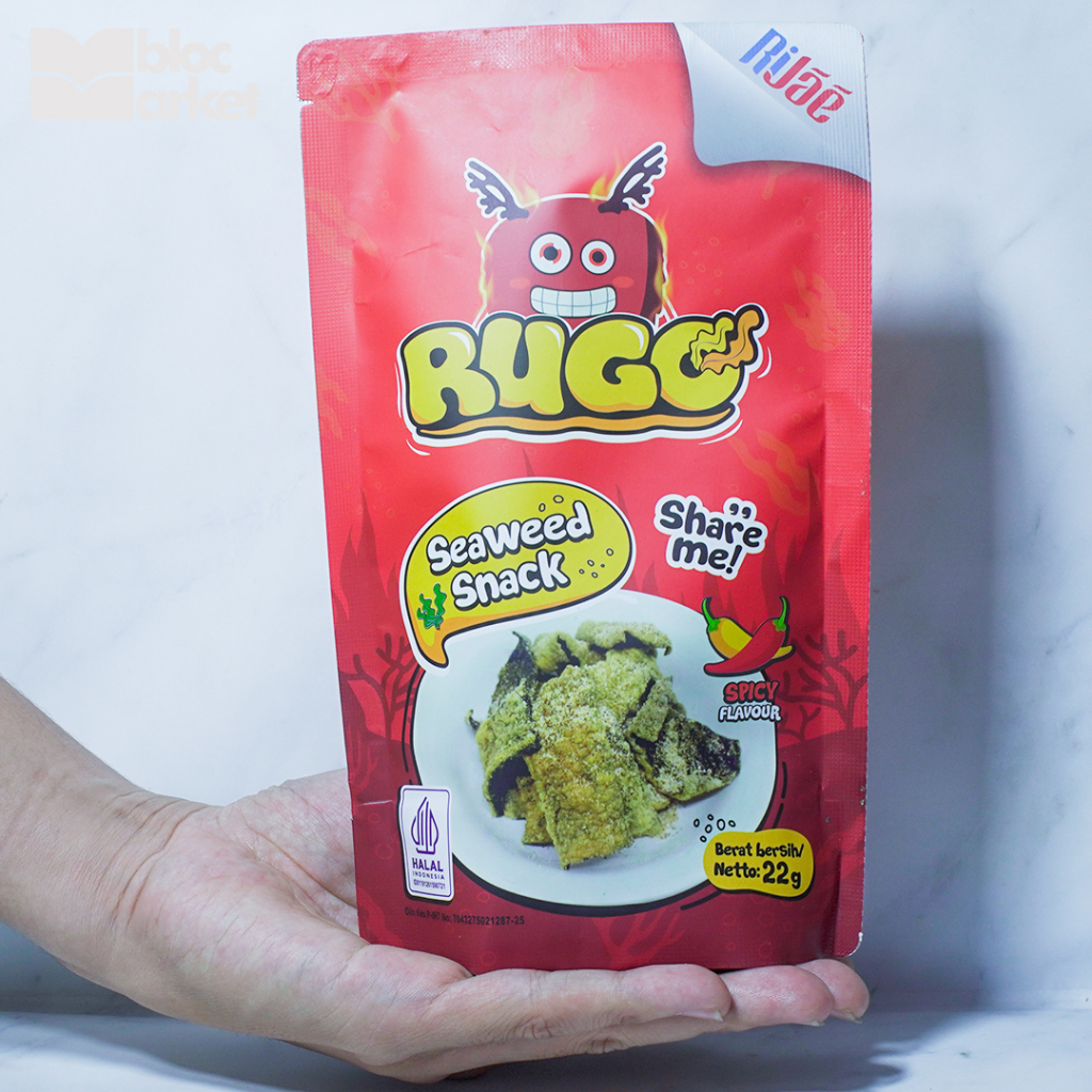 RUGO SEAWEED SPICY | SNACK SEAWEED