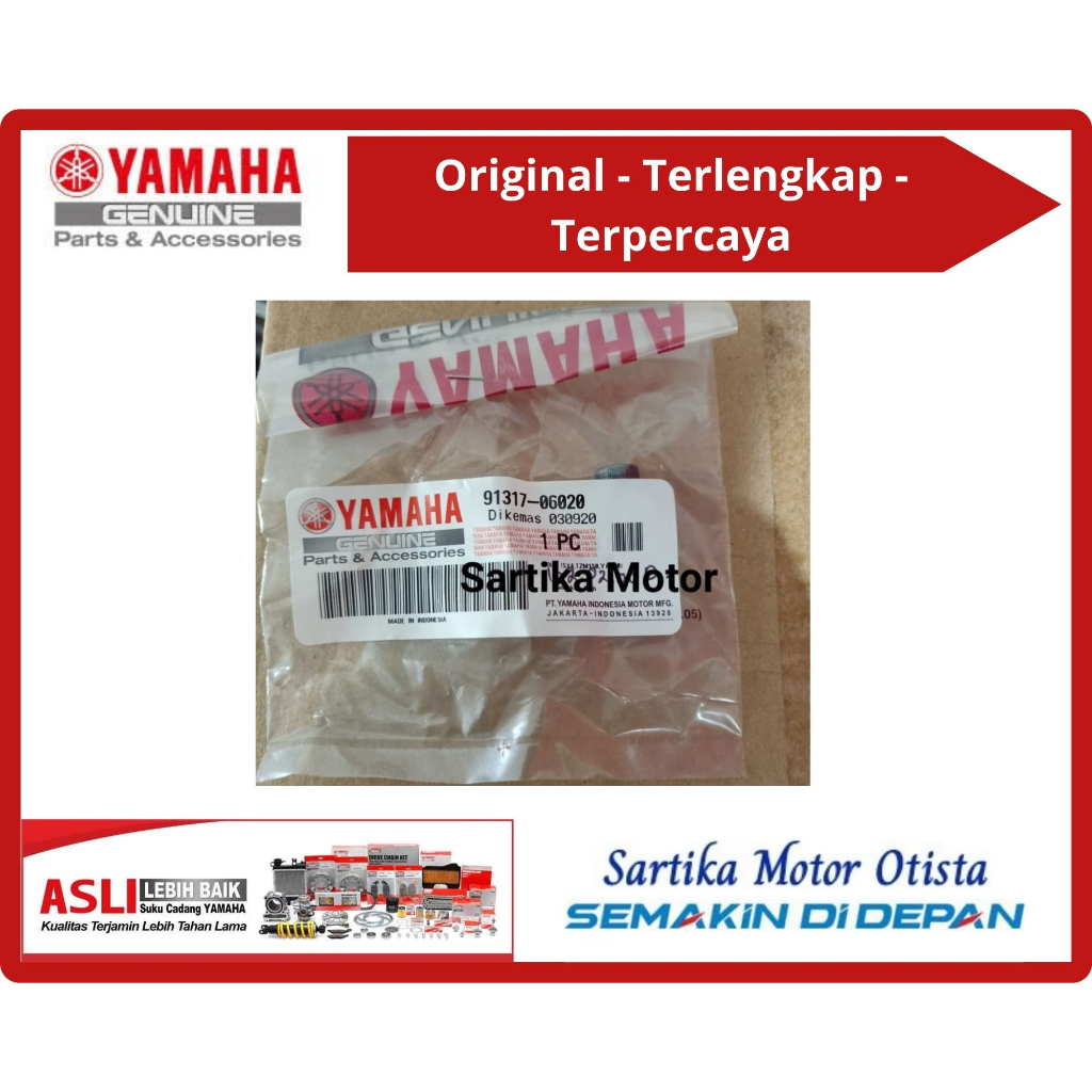 Original Bolt ( Baut Stang ) R15 VVA