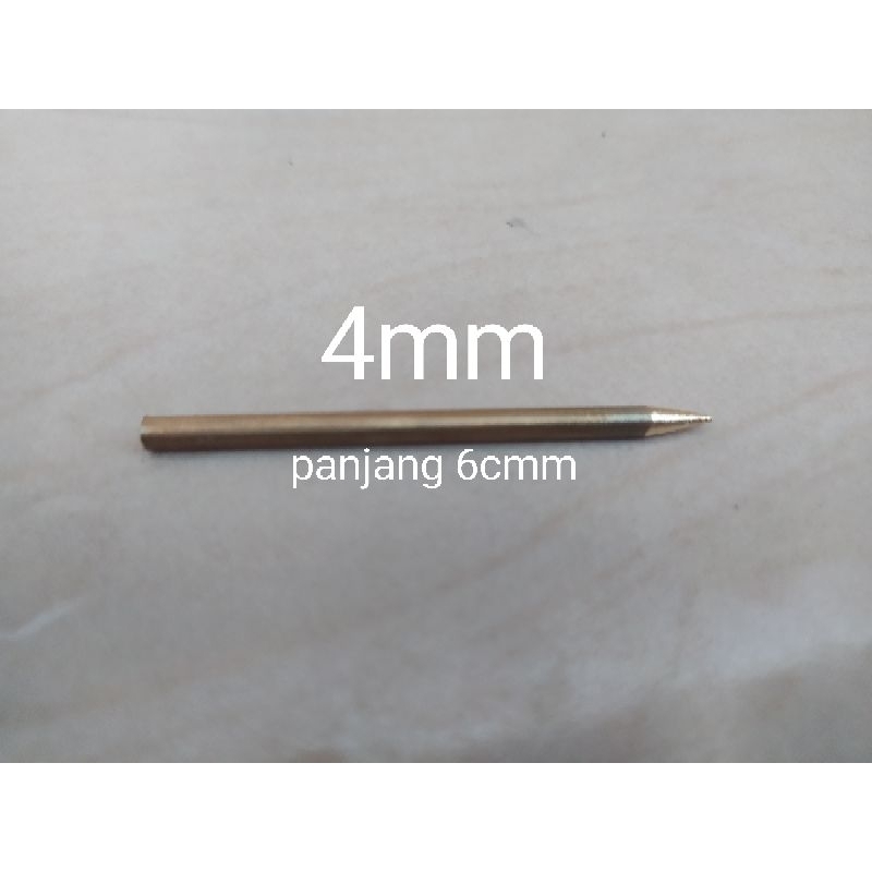 mata solder tembaga kuningan