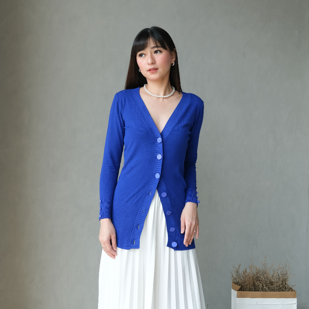 SODAGIRL Brielle Style 5 Cardigan Kancing Lengan Panjang