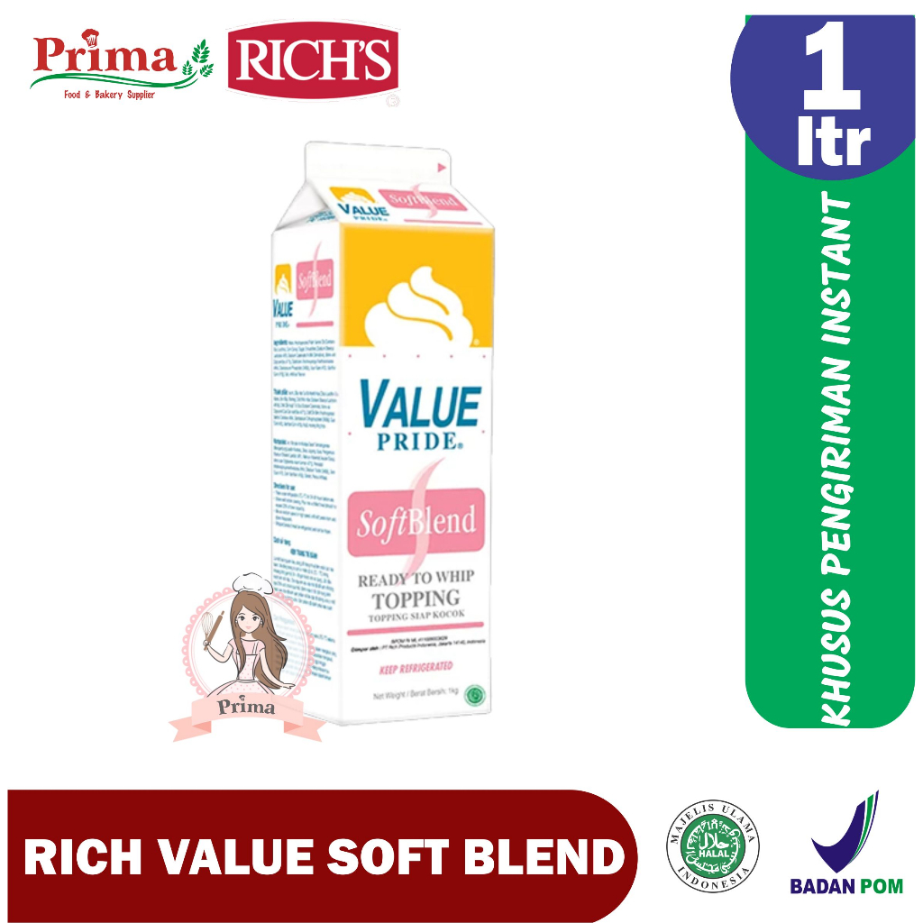 

Rich value soft blend 1kg