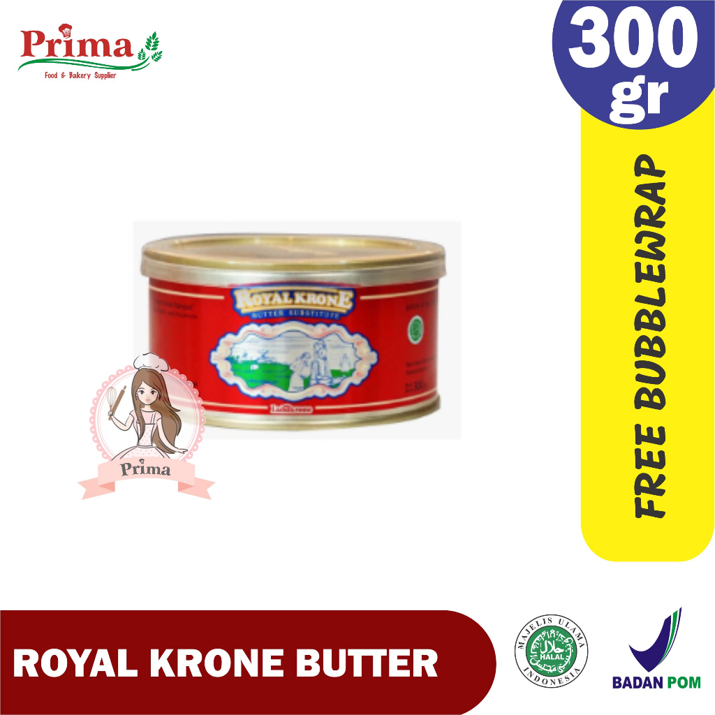 

Royal krone butter 300gr