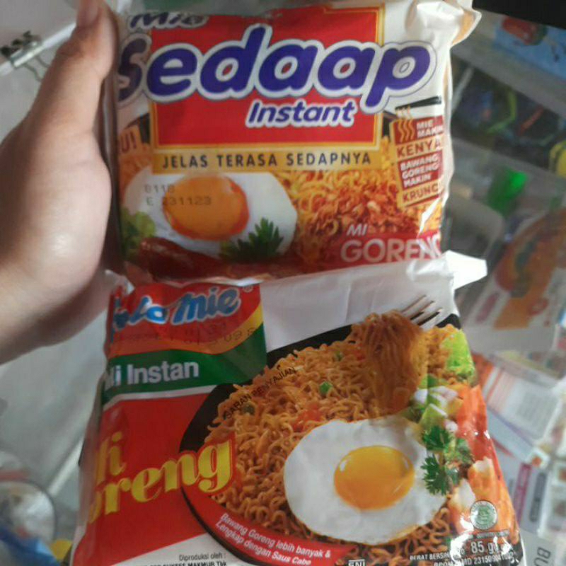 

indomie goreng | sedap goreng