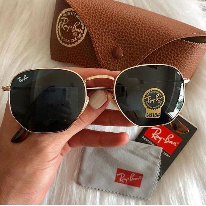 Kacamata Rayban Hexagonal RB3548 Original