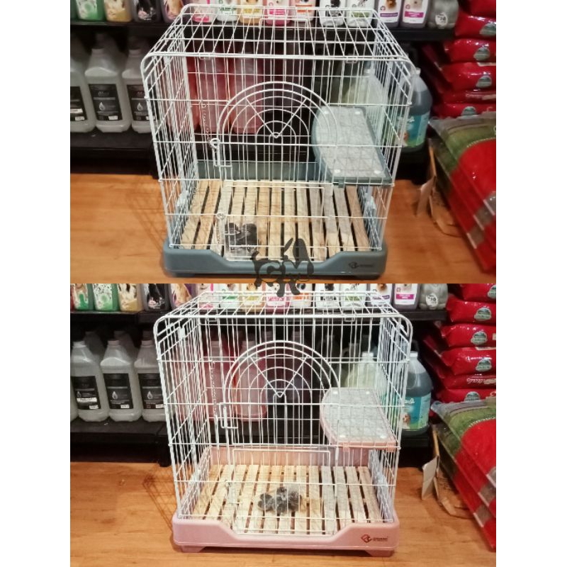 Kandang kucing Dayang Cat Cage singel Deck 021