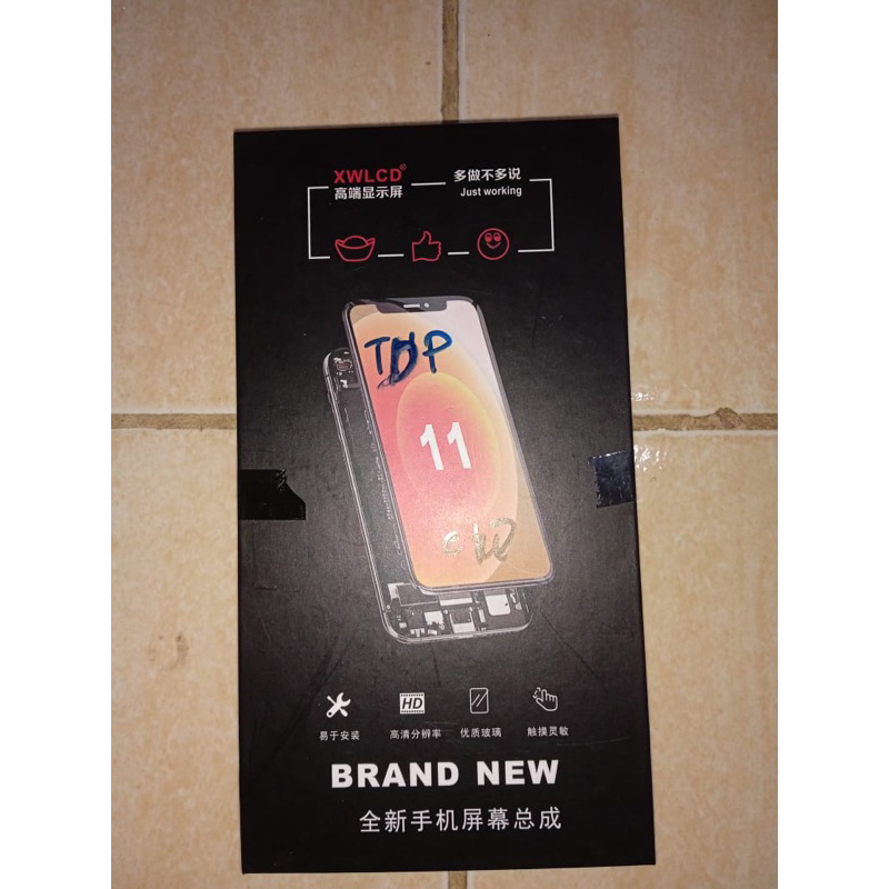 LCD IPHONE 11 ori