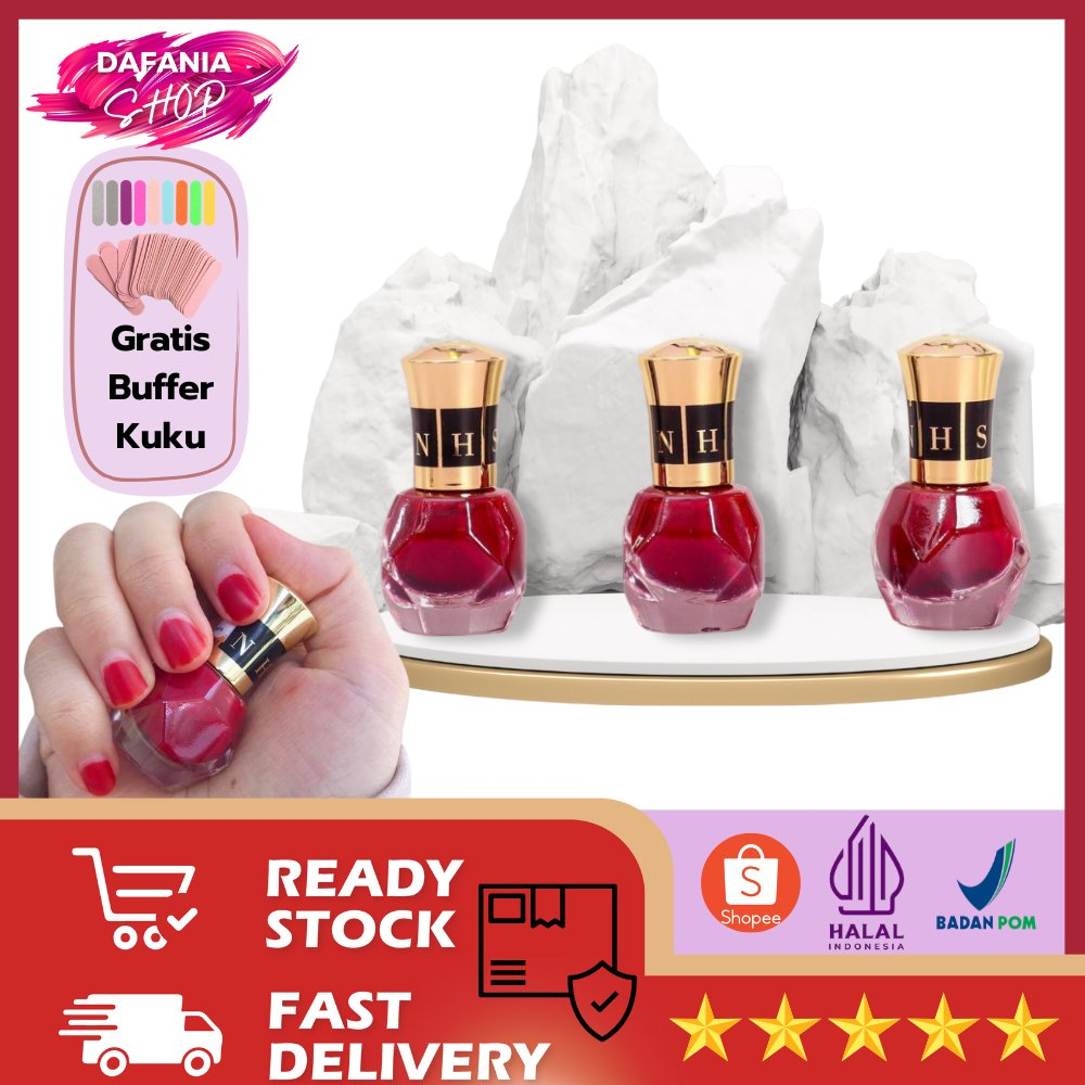GLORIA NAIL COLOR - KUTEK HALAL SAH UNTUK SHOLAT - INAI KUKU HALAL - HENNA KUKU HALAL - PACAR KUKU H