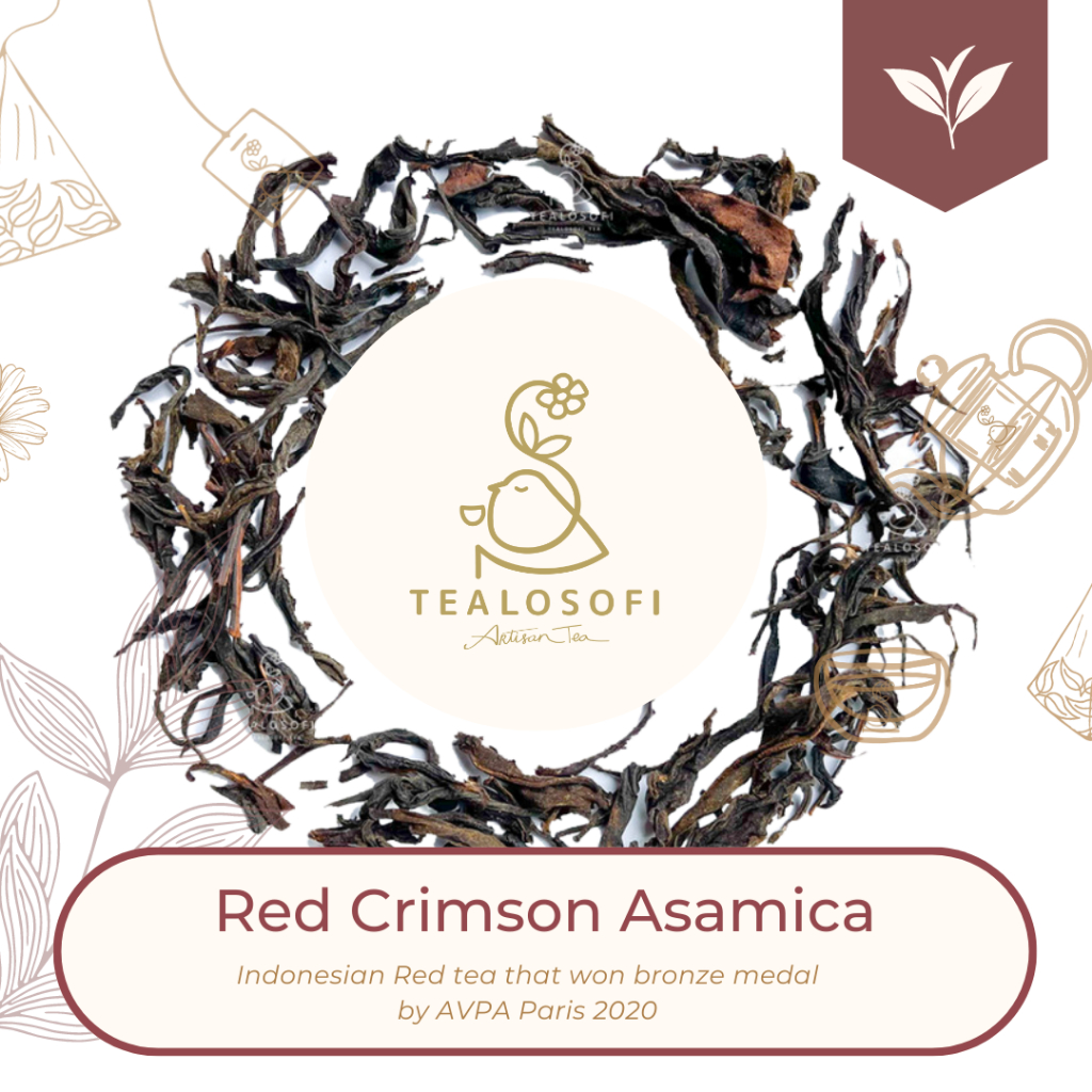 

Red Crimson - Black Tea Assamica - Teh Hitam - Tealosofi Tea