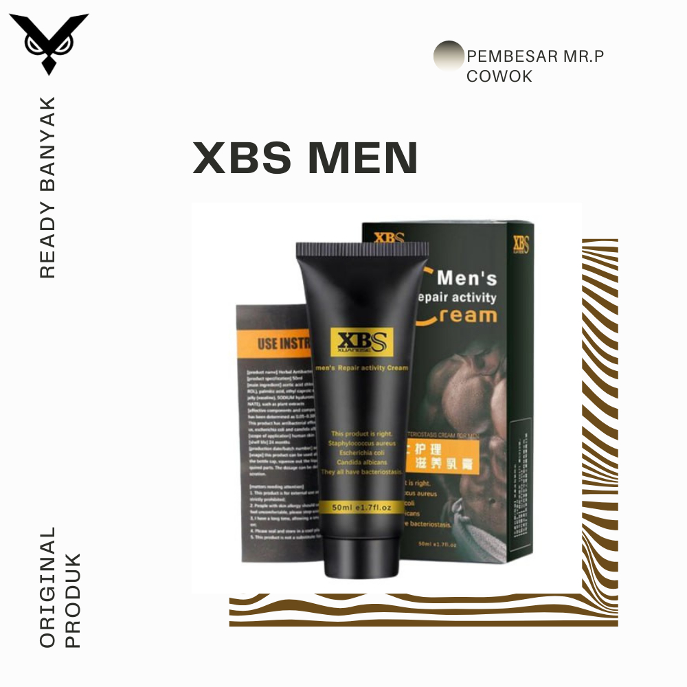 PROMO PEMBESAR MR.P XBS GEL EXTRA HERBAL UNTUK VITALITAS PRIA DEWASA