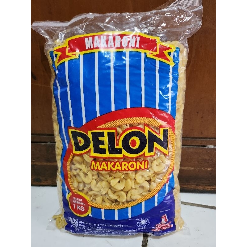 

DELON MAKARONI SEBLAK DELON 1KG