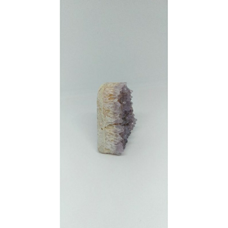 Batu Kristal Geode Cluster Amethyst Druzy