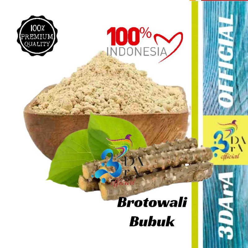 

Bubuk Brotowali - Butrowali Murni Kualitas Premium