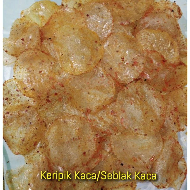 

Kripik Kaca Bumbu Seblak