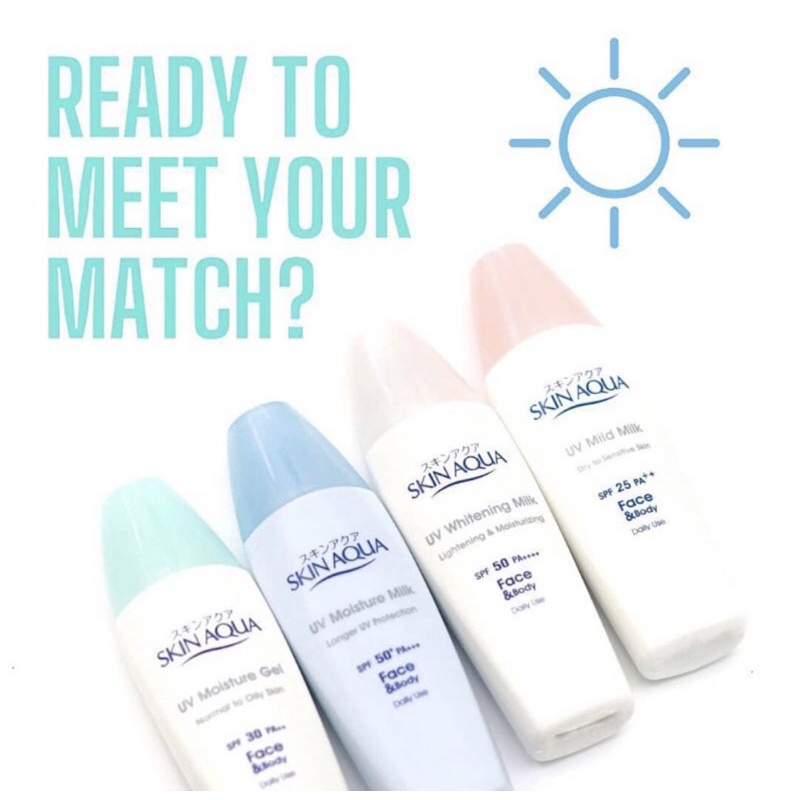 Skin Aqua Sunscreen SPF50