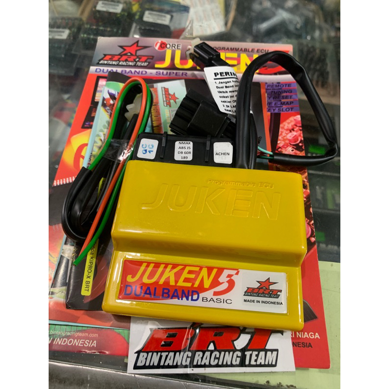 ECU Juken 5 BRT Yamaha NMAX ABS - Dualband