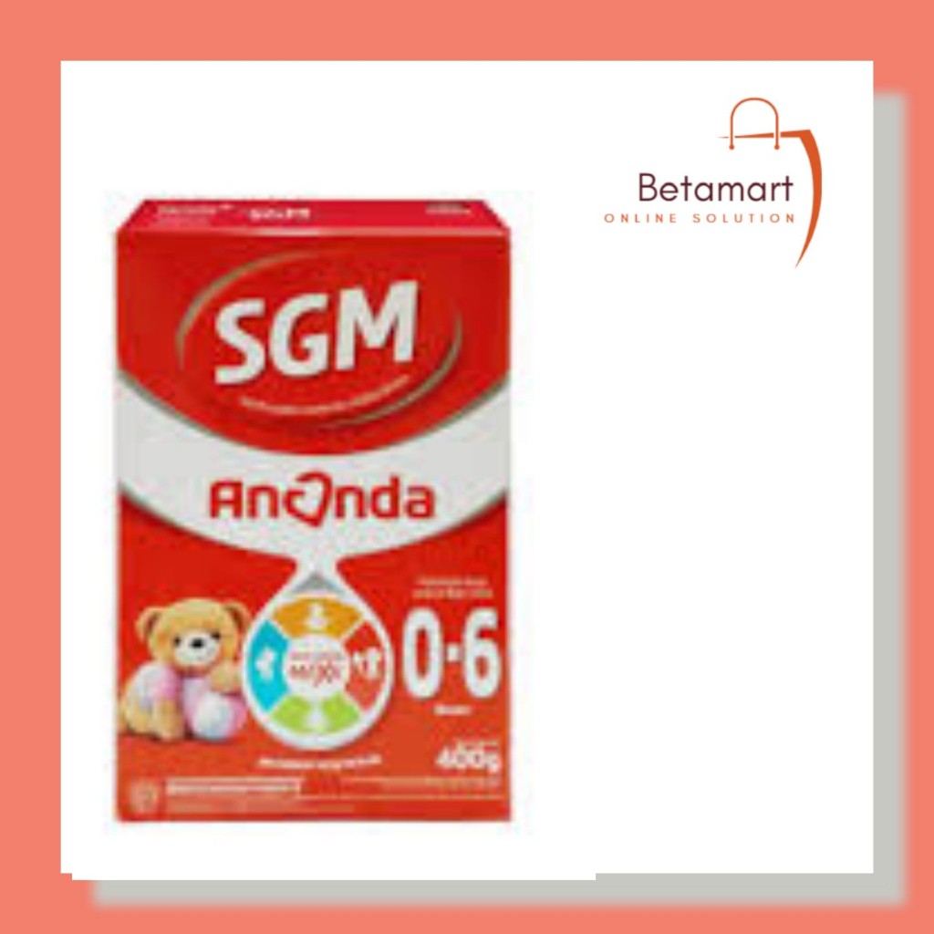 SGM Ananda / 0-6 Bulan / 400 Gram / Susu Bayi
