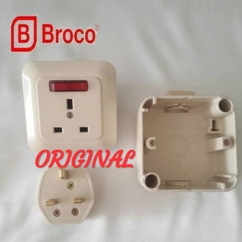 Stop kontak ac BROCO