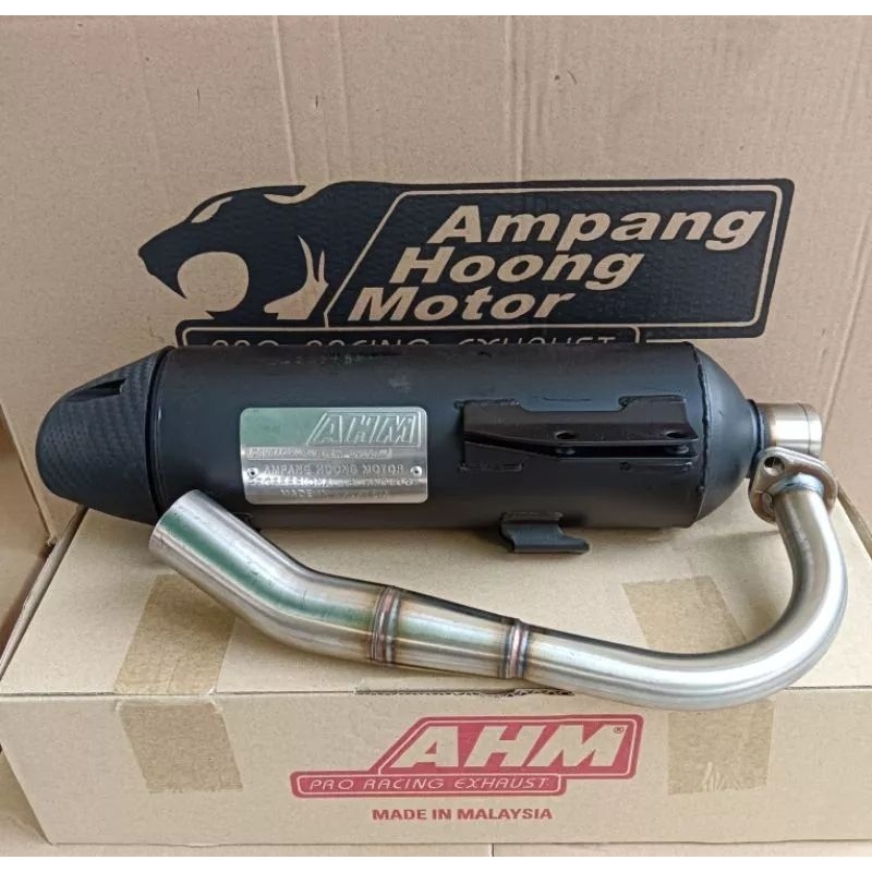 Knalpot AHM Malaysia  AHM Original Standar Racing Mio J / Fino 115 / Soul GT 115 / Xride 115 origina
