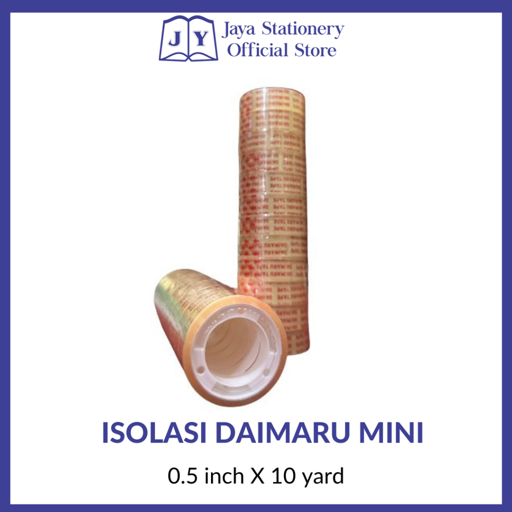 

[BISA COD] Salasiban/ Isolasi / Selotip Mini merk Daimaru