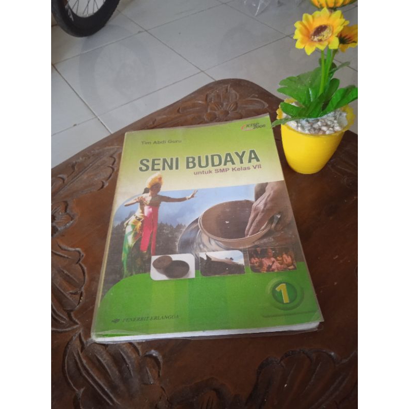 buku seni budaya untuk smp kelas 7