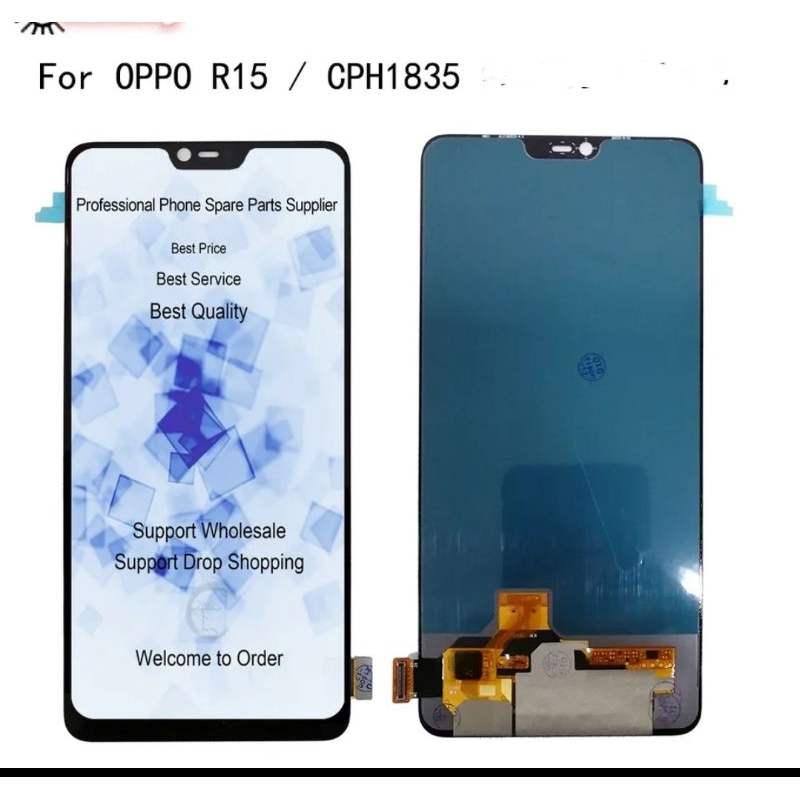 LCD TOUCHSCREEN OPPO R15 / R15 PRO