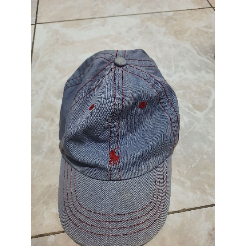 topi polo anak