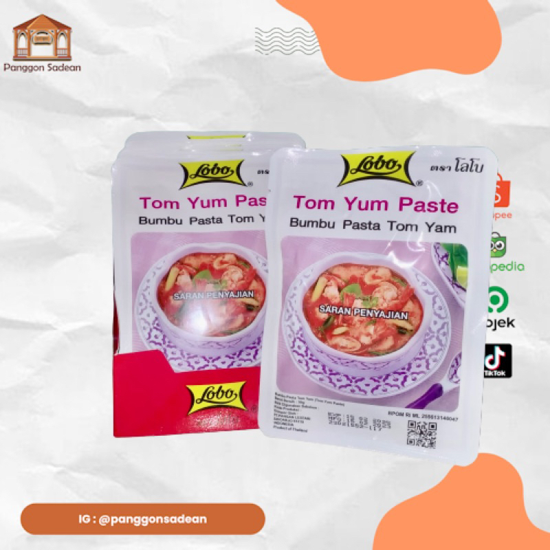 

Lobo Tomyum Pedas