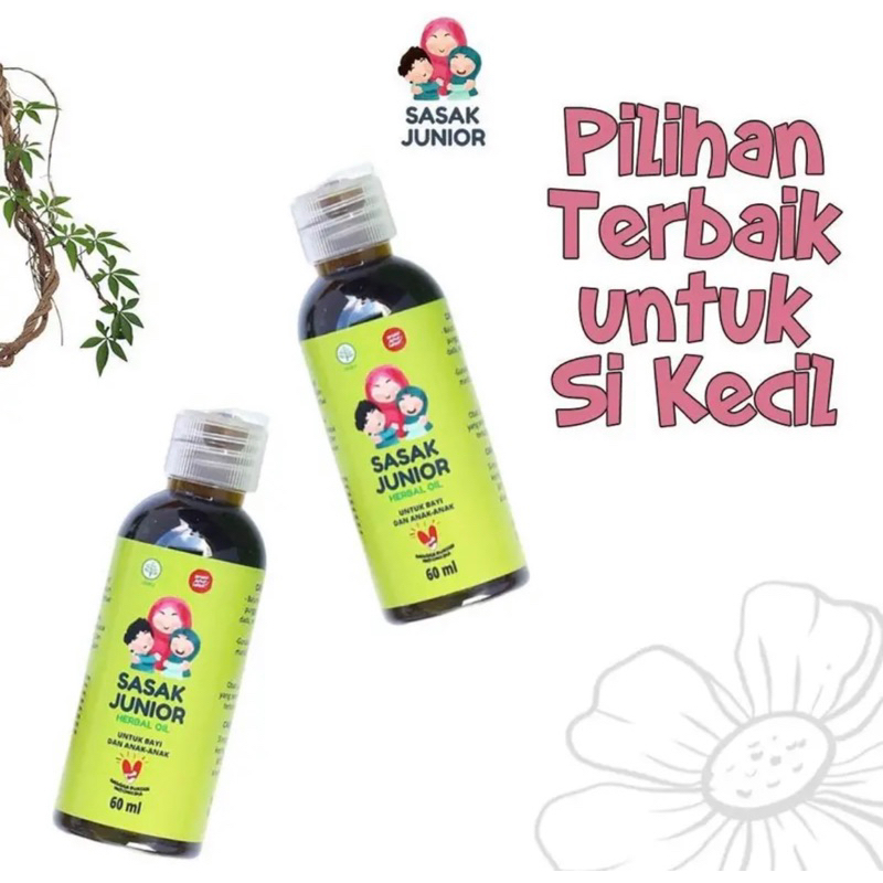 sasak junior herbal alami