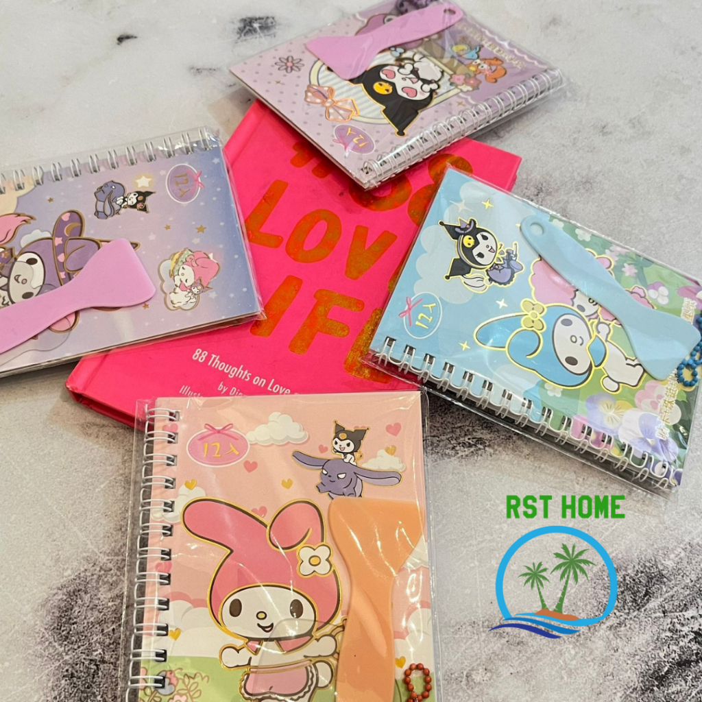 

Buku Binder Stiker SZ-149 Buku Stiker Mini KADO LUCU UNIK JURNALING