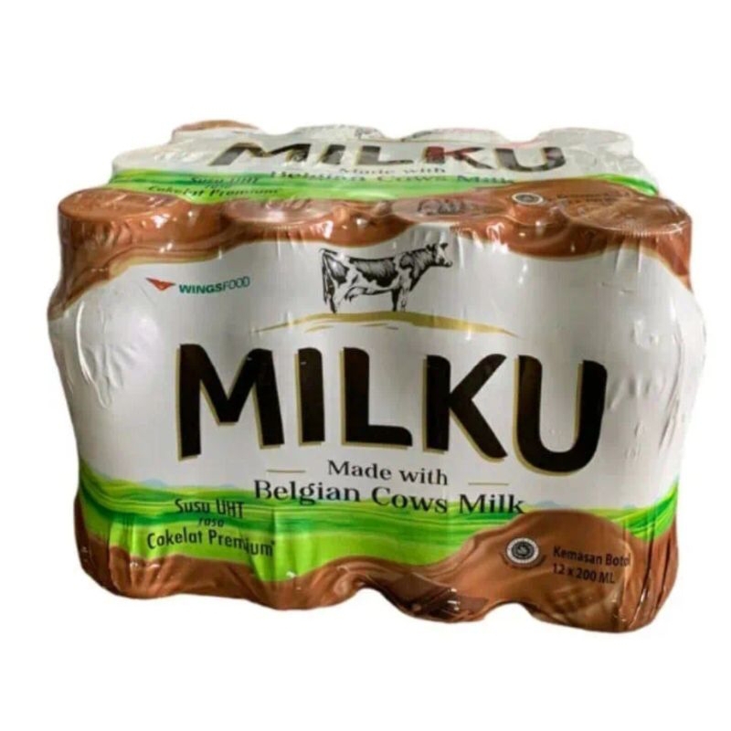 

Milku Coklat 1 Krat isi 12 Botol