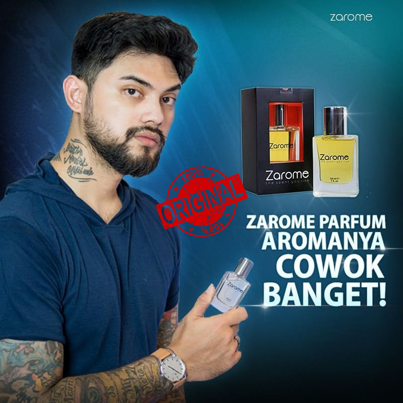 Zarome Parfum Pria Original