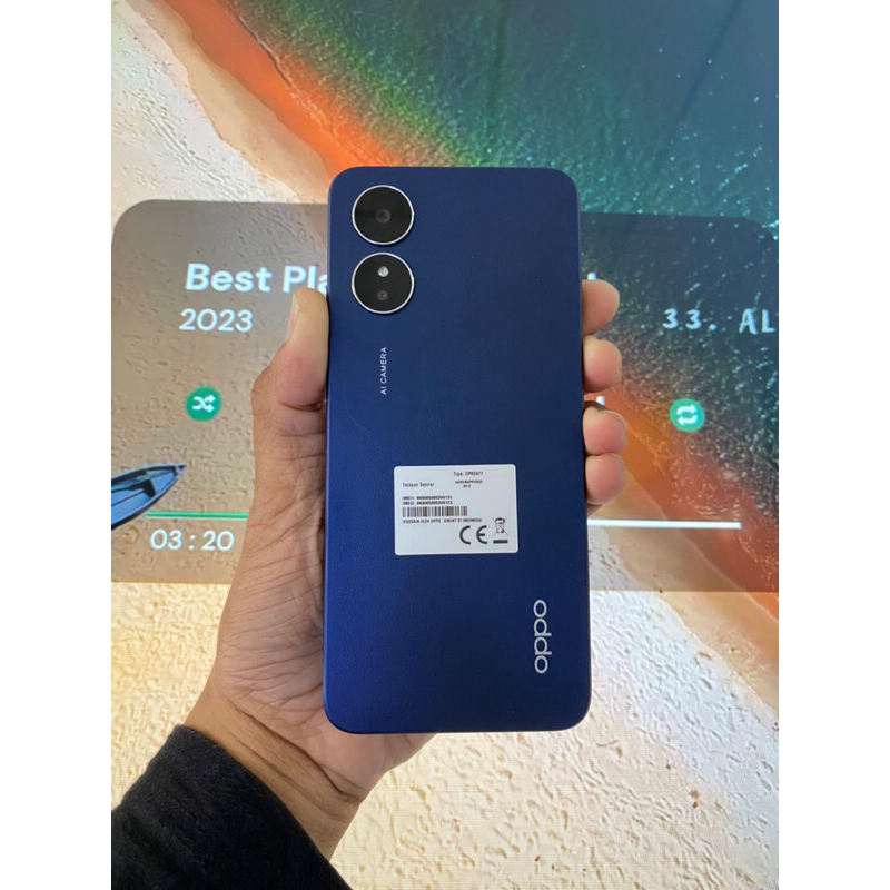 Second Like New Oppo A17