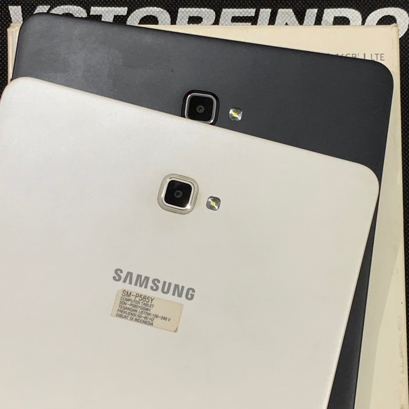 Samsung Galaxy Tab A 2016 10.1 SPen SM-P585Y Ex Sein Second Bekas Ori