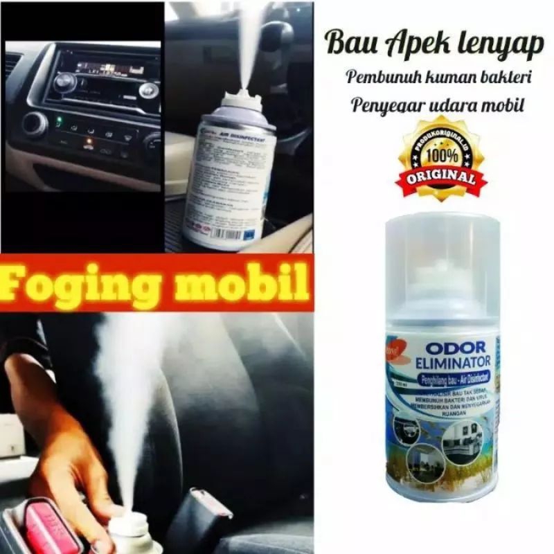 desinfectan fogging mobil//odor eliminator 225ml