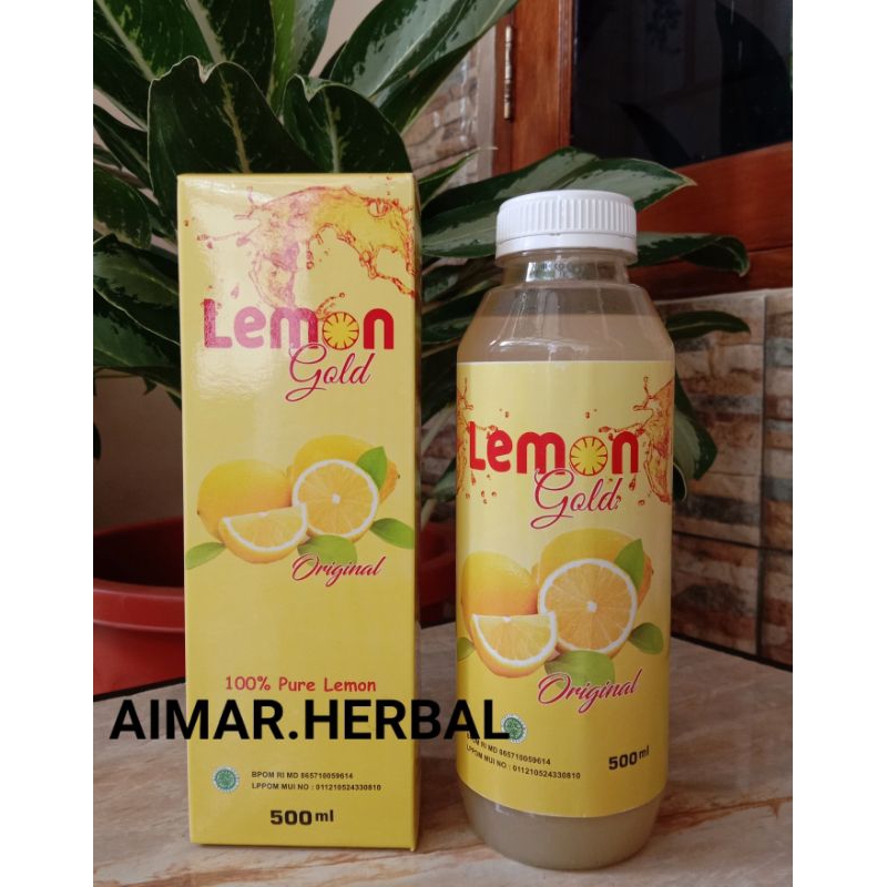 

JUICE DIET LEMON GOLD ASLI 500ML | SARI LEMON ASLI ORIGINAL BANTU PROGRAM DIET