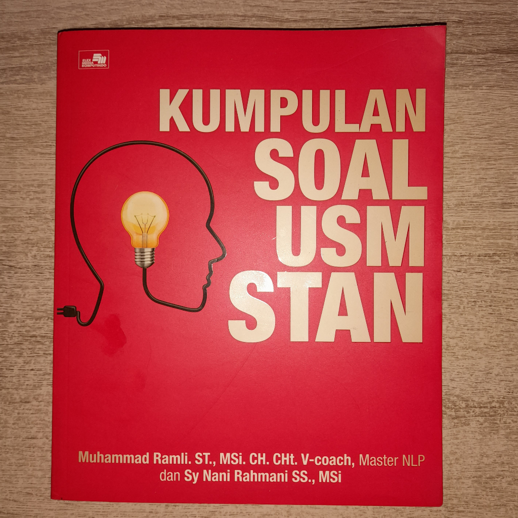 

Kumpulan Soal USM STAN Elex Media