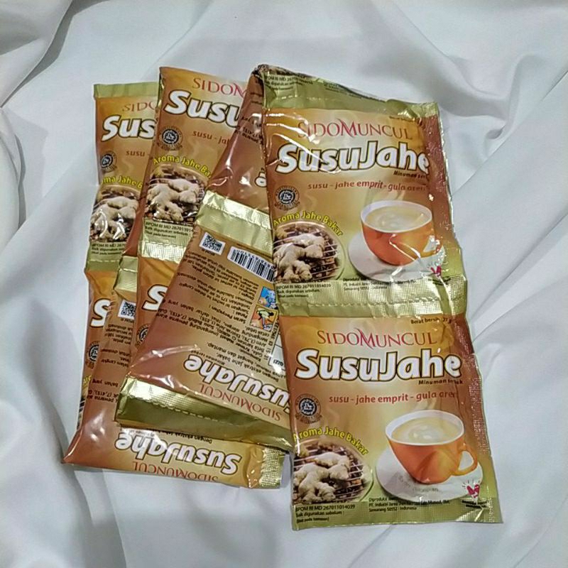 

Susu Jahe Sidomuncul (27gr x 10)