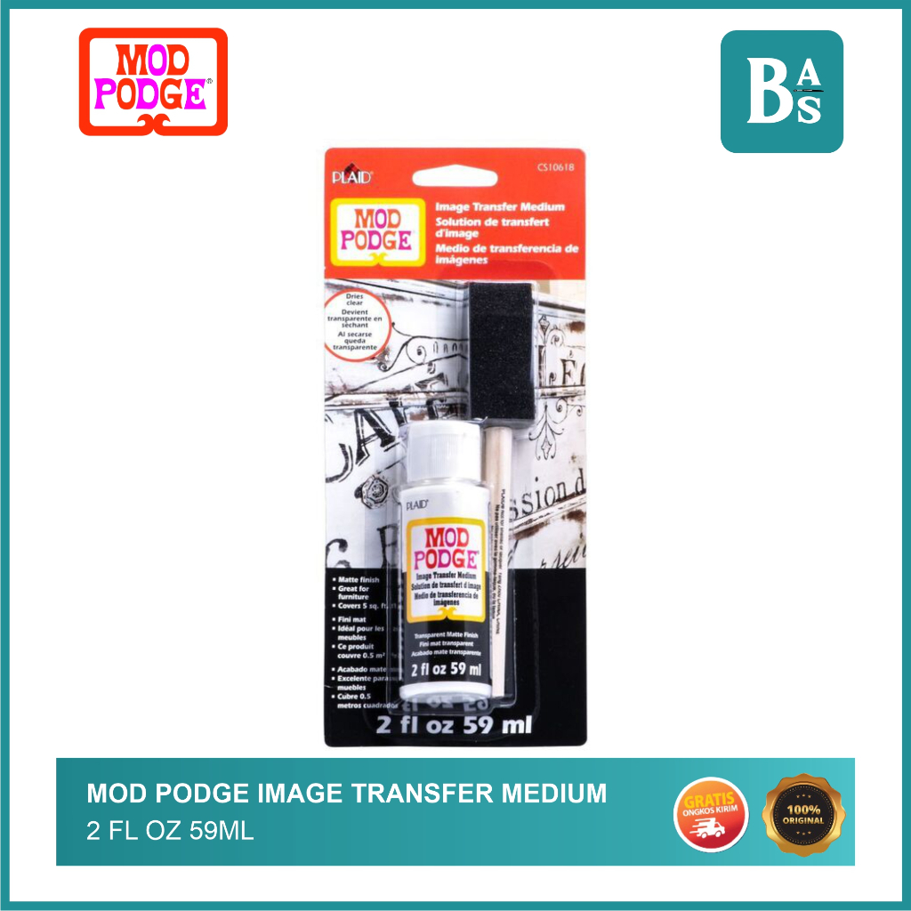 

Mod Podge Image Transfer Medium 2FL 0Z 59ML