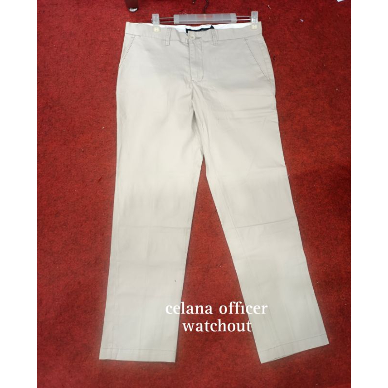 celana panjang watchout casual pria