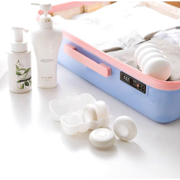 [MINZY.ID] TEMPAT SABUN TRAVEL SIMPLE BONA / WADAH SAMPOH LOTION TRAVEL VIRAL