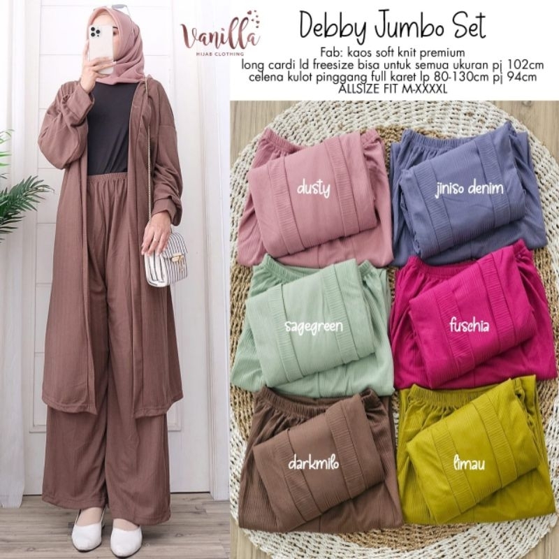 _DEBBY JUMBO SET by vanila ori