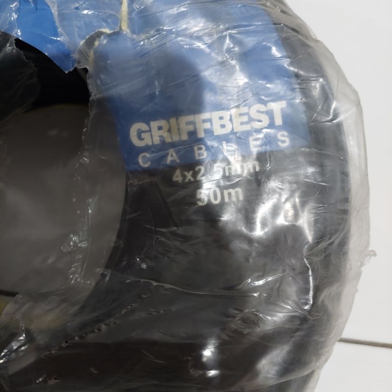 kabel speaker 4x2.5mm 50meter merk Griffbest