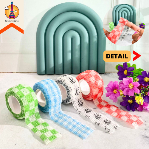 

Finger Protector Plastik Satuan Tape Writing Plester Bantu Tulis Pelindung Jari Stationery For School ATK Sekolah Ready Grosir Kado Ulang Tahun