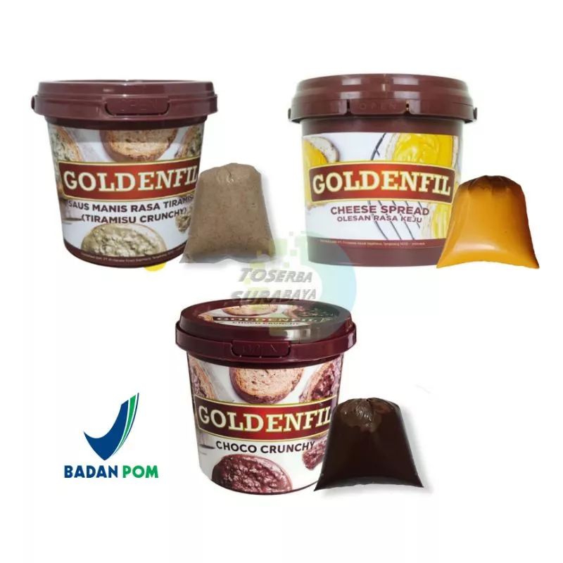 

GOLDENFIL CRUNCHY 1 kilo