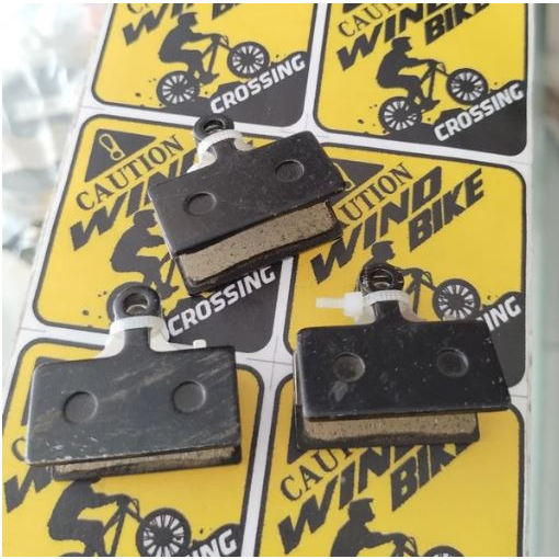 Brake Pad Kampas Rem Shimano Deore M615 Alfine S700 - SLX M666 M67 - Deore XT M985 M987 M988 M785 - 