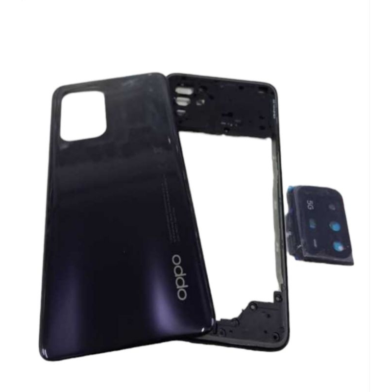 Casing Handphone Oppo A95 5G ( Backdoor + Bezzel)