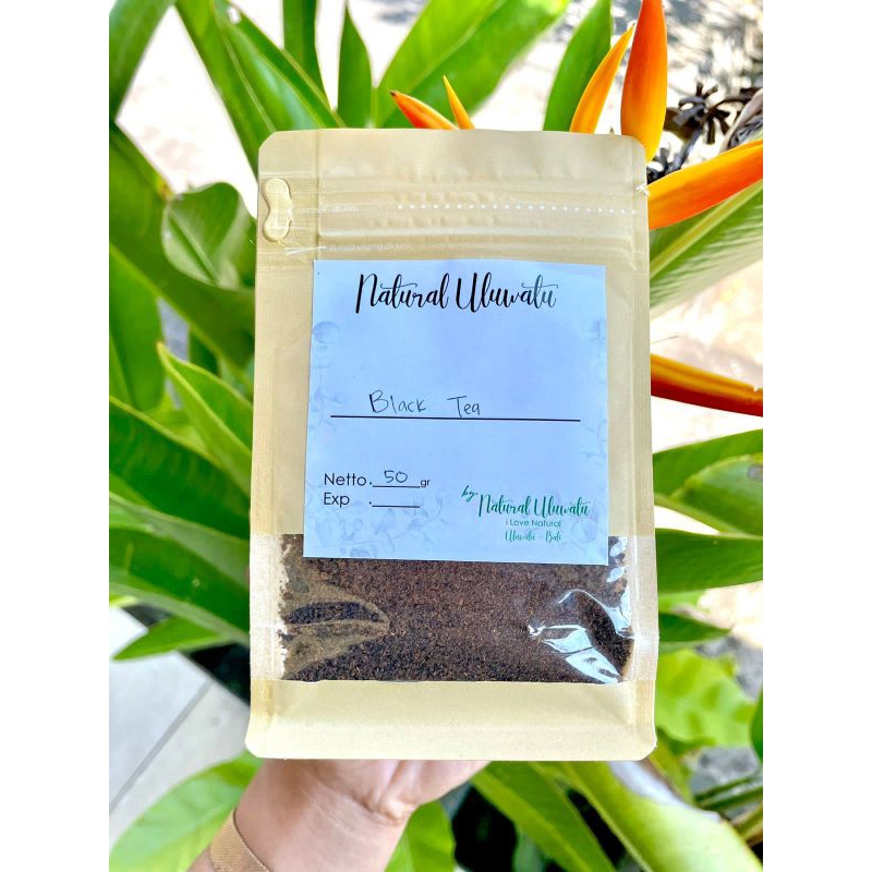 

Black Tea / Teh Hitam Original