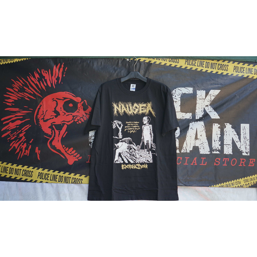 T-SHIRT DISTRO PREMIUM NAUSEA